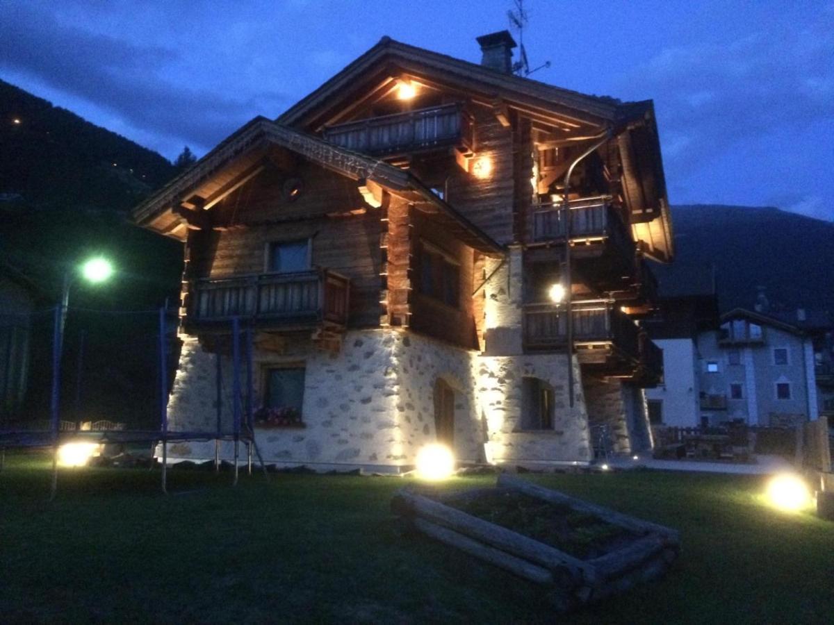 Chrys B&B Valfurva Exterior foto
